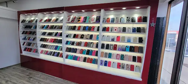 All types of cell phone accessories!