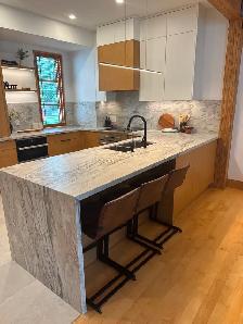 Quartz countertops