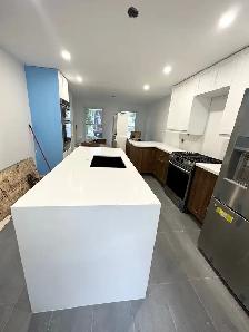 Quartz countertops - Photo 4