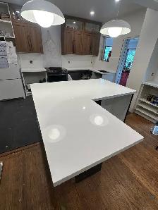 Quartz countertops - Photo 7