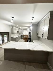 Quartz countertops - Photo 9