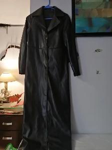 Women's faux leather jacket