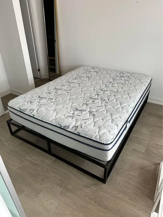 Never used Mattress with Box spring || Cash on delivery