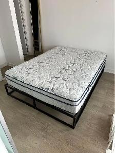 Never used Mattress with Box spring || Cash on delivery