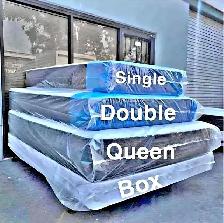 Never used Mattress with Box spring || Cash on delivery - Photo 2