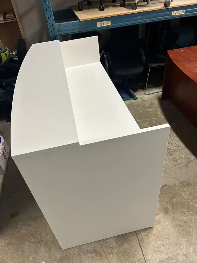 Reception Desk-Brand New-Ufficio Furniture-Call/Visit Now!