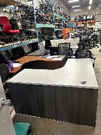 L-Shape Desk-Brand New-Used Desk-Call Now! - Photo 2