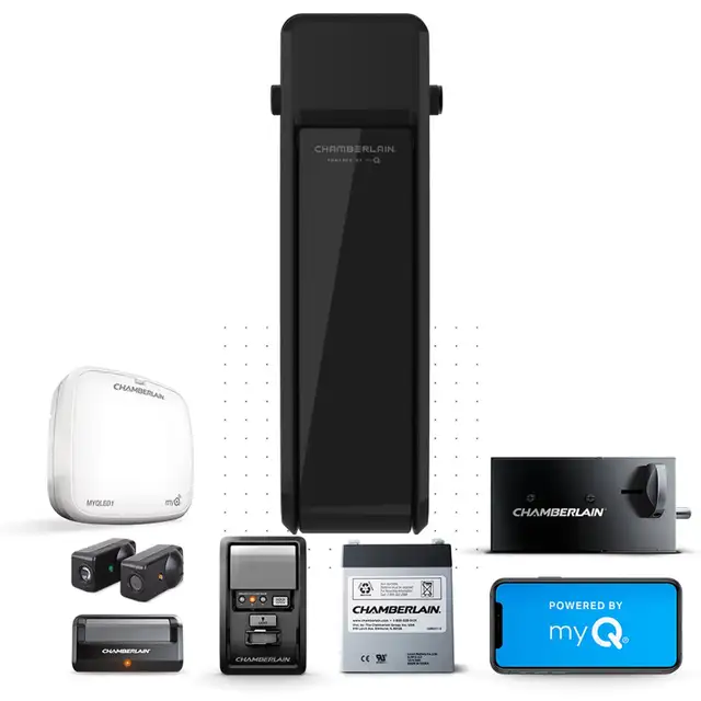 Garage Door Chamberlain RJO101MC Ultra-Quiet Wall Mount Garage D