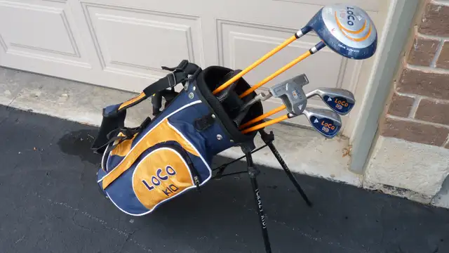 Junior Left Golf Clubs