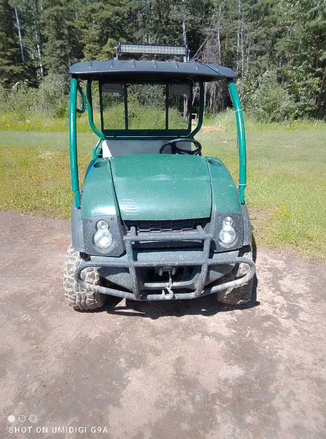 2007 Kawasaki mule 610