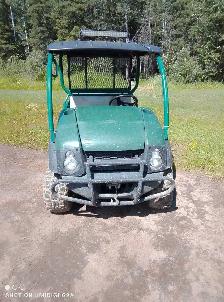 2007 Kawasaki mule 610