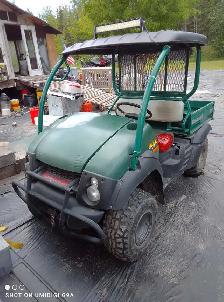2007 Kawasaki mule 610 - Photo 3