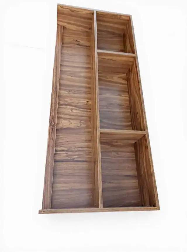 Hutch or Shelving Unit - lots of shelving here