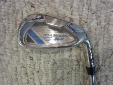 NEW EXCELLENT QUALITY WOODS   IRONS   BAG #$475# - Photo 3