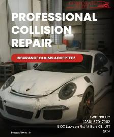 Free Estimate! Professional Collision Repair!