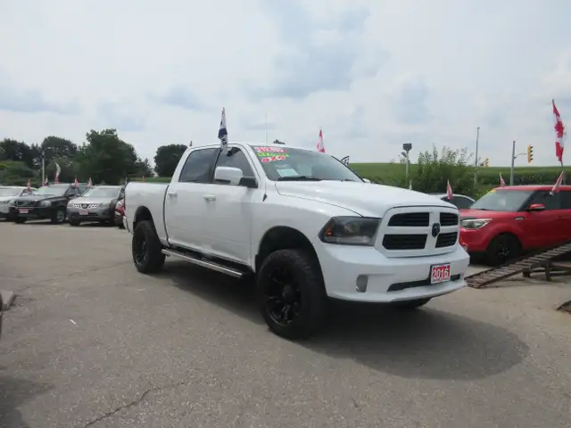 2016 Ram 1500 Sport