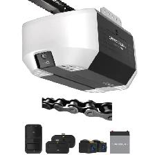 Garage Door Chamberlain 3/4 HP Chain Drive Smart Garage Door Ope