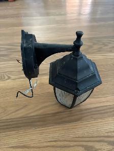 Outdoor wall light - Photo 2