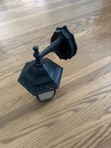 Outdoor wall light - Photo 3