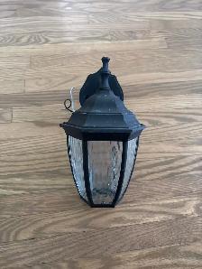 Outdoor wall light - Photo 4