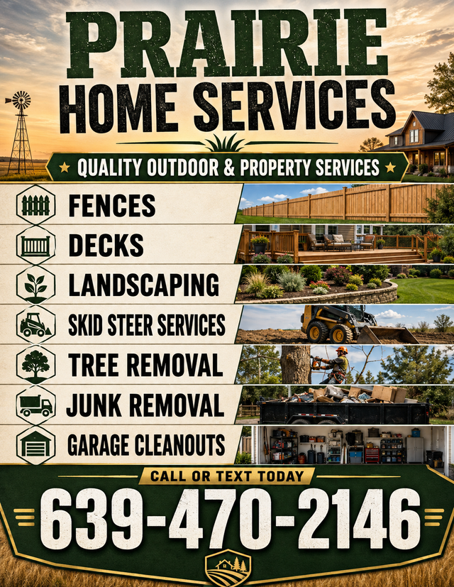 Dump runs and skid steer services