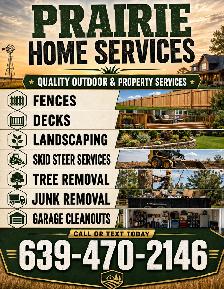 Dump runs and skid steer services