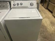 Laveuse seule traditionnelle blanche Whirlpool