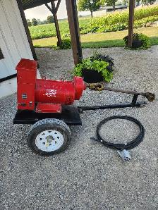 PTO 80/50kw winpower generator with warranty.