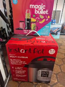 Instant Pot/ Magic Bullet