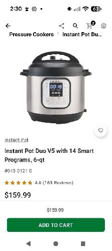 Instant Pot/ Magic Bullet - Photo 2