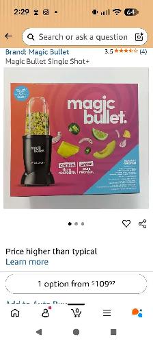 Instant Pot/ Magic Bullet - Photo 3
