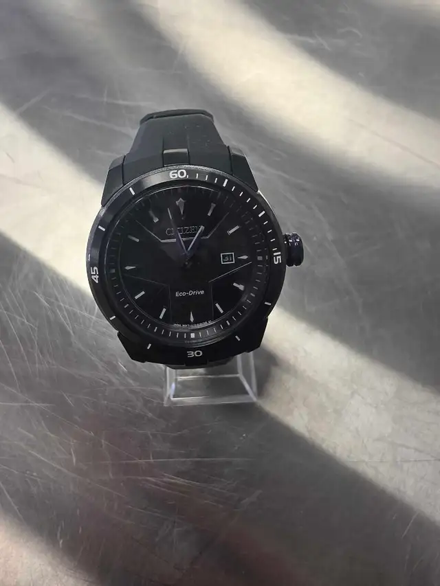 citizen eco drive black panther