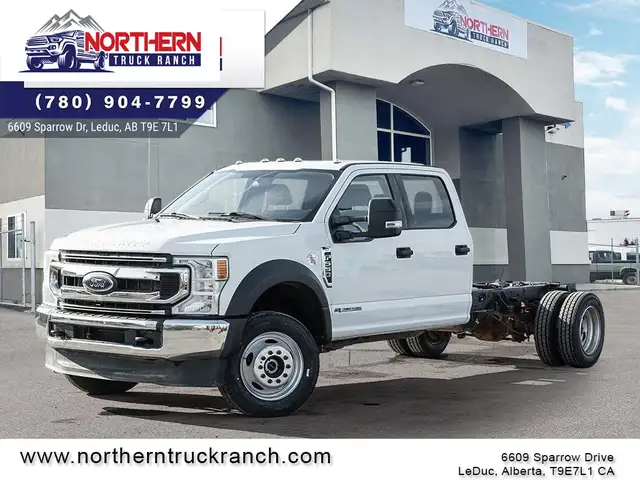 2021 Ford F-550 Chassis 2021 Ford F-550 XLT Crew Cab 4x4 Cab...