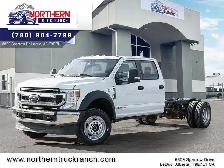 2021 Ford F-550 Chassis 2021 Ford F-550 XLT Crew Cab 4x4 Cab...