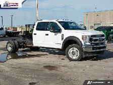 2021 Ford F-550 Chassis 2021 Ford F-550 XLT Crew Cab 4x4 Cab... - Photo 8