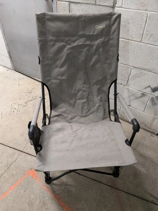 Folding Camping Chair with Cup Holder