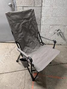 Folding Camping Chair with Cup Holder - Photo 2