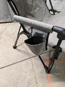 Folding Camping Chair with Cup Holder - Photo 5