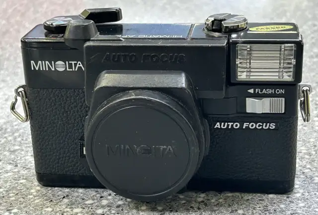 Minolta HiMatic AF2 35mm Film Camera