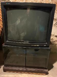 Vintage Sony XBR TV