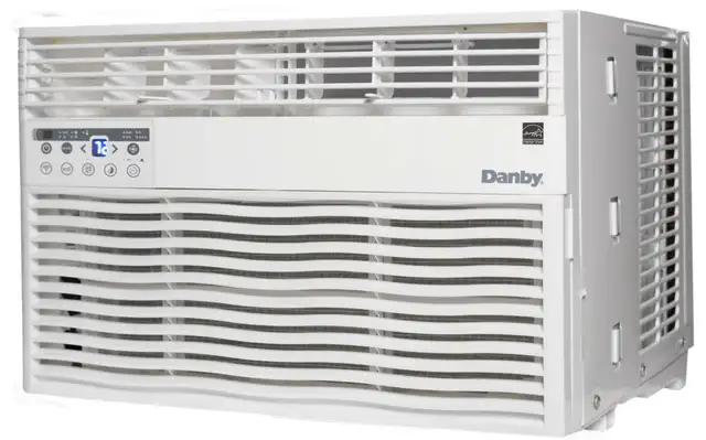 10,000 BTU Danby Window Air Conditioner White NEW
