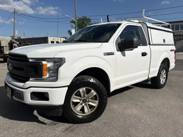 2018 Ford F-150 4WD REGULAR CAB SHORT BOX-ARE MATCHING CAP