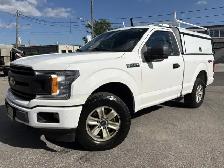 2018 Ford F-150 4WD REGULAR CAB SHORT BOX-ARE MATCHING CAP