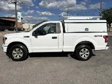 2018 Ford F-150 4WD REGULAR CAB SHORT BOX-ARE MATCHING CAP - Photo 2