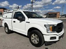 2018 Ford F-150 4WD REGULAR CAB SHORT BOX-ARE MATCHING CAP - Photo 8