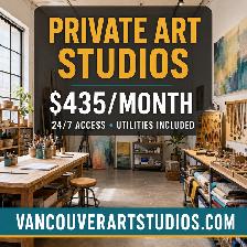 ART STUDIO - For Rent - Marpole, Vancouver