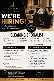 PT Cleaning Specialist