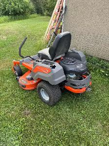 Husqvarna Zero Turn Lawn Tractor with Mulch Kit - Photo 2