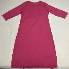 Brand New Pink Indian Ladies Kurti | 100% Cotton | Medium - Photo 4