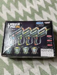 Squad Hero Laser Tag Set – Rechargeable 4‑Pack (1 Not Working)